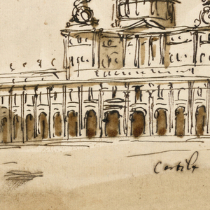 Drawing, Palace