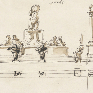 Drawing, Centerpiece