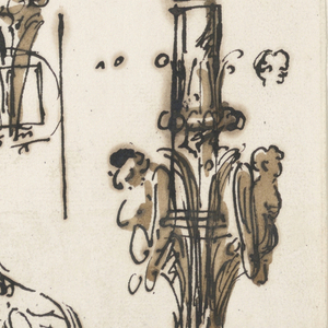 Drawing, Candlesticks