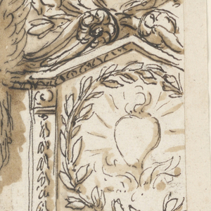 Drawing, Pedestal