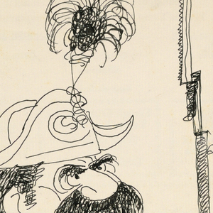 Drawing, Soldier