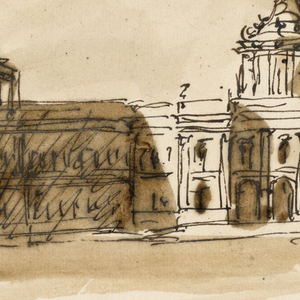 Drawing, Palace