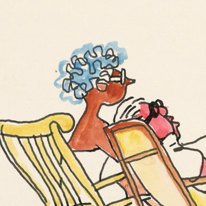 Drawing, On Deck