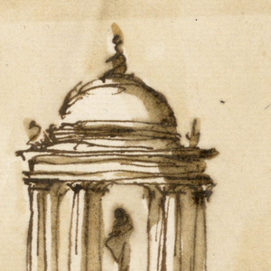 Drawing, Timepiece, 1790–1820
