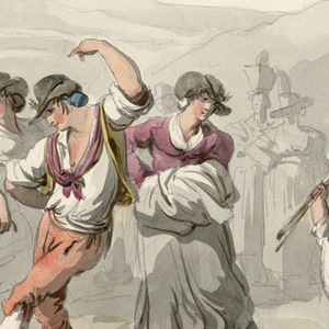 Drawing, Return From The Vintage, 1807–08