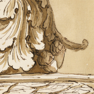 Drawing, Decoration of a frieze