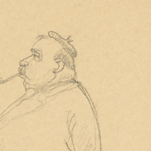 Drawing, A Heavy Man Standing, Smo