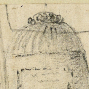 Drawing, Urn