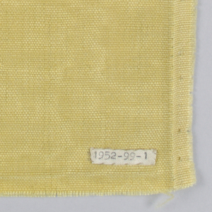 Embossed Wool, ca. 1780