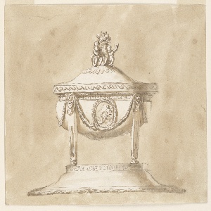 Drawing, Tureen