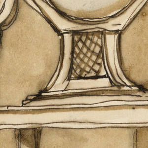 Drawing, Chair