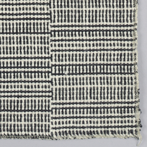Sample, Black and White Upholstery, 1950–55
