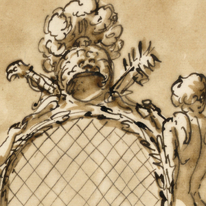 Drawing, Chair, 1780–1790