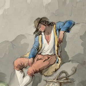 Drawing, Return From The Vintage, 1807–08