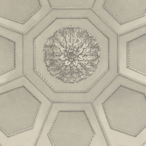 Drawing, Ceiling for the Octagon on the Basement Story, Carlton House, Pall Mall, 1786–90