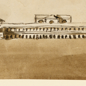 Drawing, Palace
