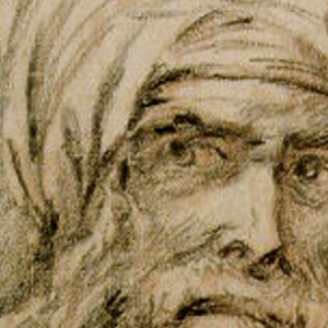 Drawing, Head of an Oriental, 1757