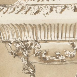 Drawing, Tureen
