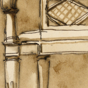 Drawing, Chair