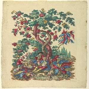 Print, Repast of the Hunters, early 1740s