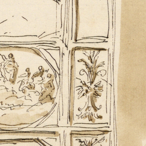 Drawing, Ceiling decoration