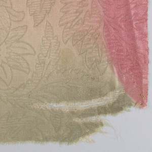 Embossed Wool (England), early 18th century