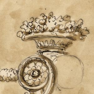 Drawing, Console table