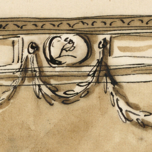 Drawing, Console table