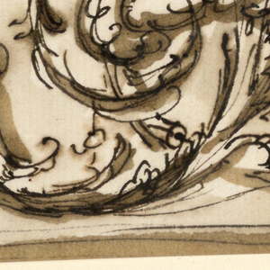 Drawing, Decoration of a frieze