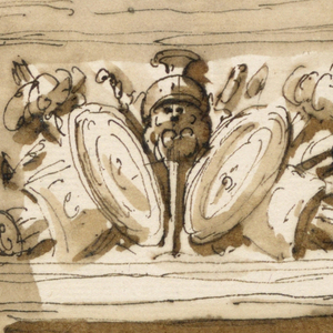 Drawing, Overdoor