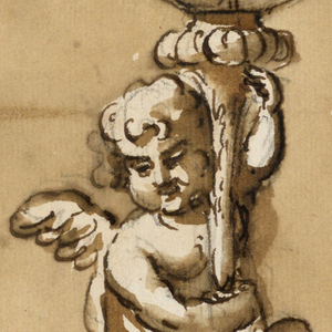 Drawing, Chalice, 1780–1790