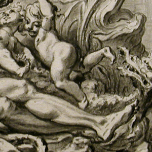 Drawing, Design for an Escutcheon with Allusions to Egypt, 1725–50