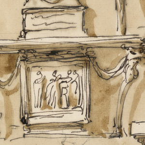 Drawing, Console tables