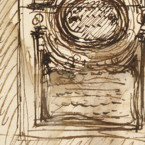 Drawing, Memorial tablet