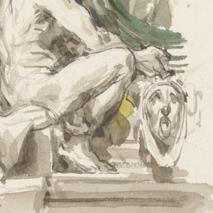 Drawing, Wall Panel