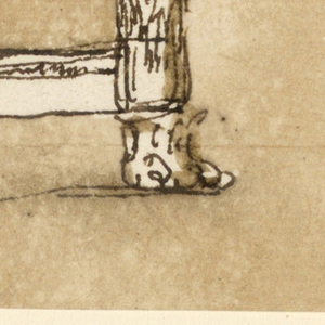Drawing, Console table