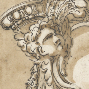 Drawing, Pedestal