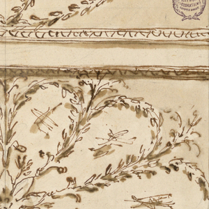 Drawing, Ceiling decoration