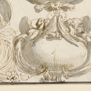 Drawing, Sheet with Sketches, 1775–1800