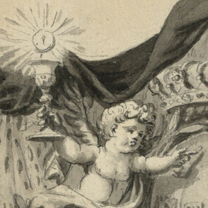 Drawing, Royal Coat of Arms of Portugal