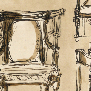 Drawing, Designs fpr Chairs, ca. 1800