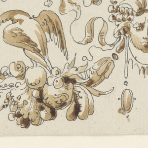 Drawing, Wall panel, 1825–50