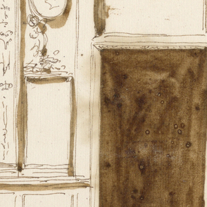 Drawing, Wall elevation
