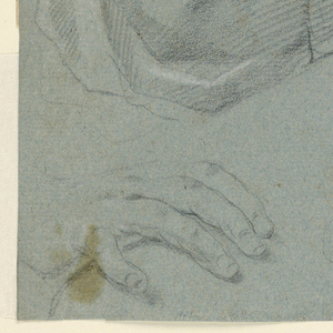 Drawing, Studies for a Woman With a Book, late 18th century