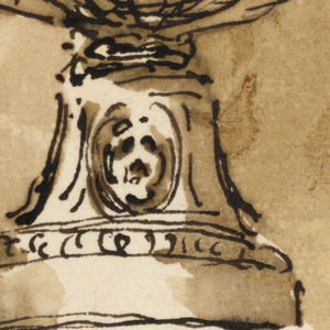 Drawing, Goblet