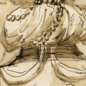 Drawing, Cresting of a Canopy, ca. 1790