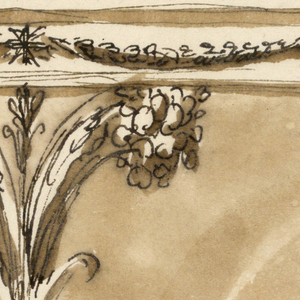 Drawing, Console Table, ca. 1790