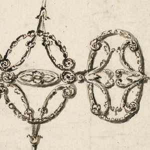 Drawing, Design for a Bracelet, 1830–40