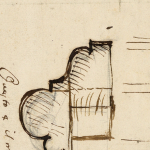 Drawing, Molded frame