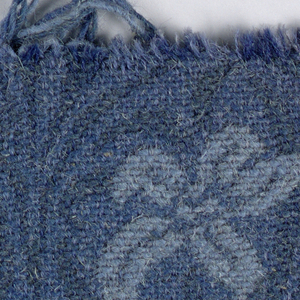Carpet Fragment, Lily, 1901–25